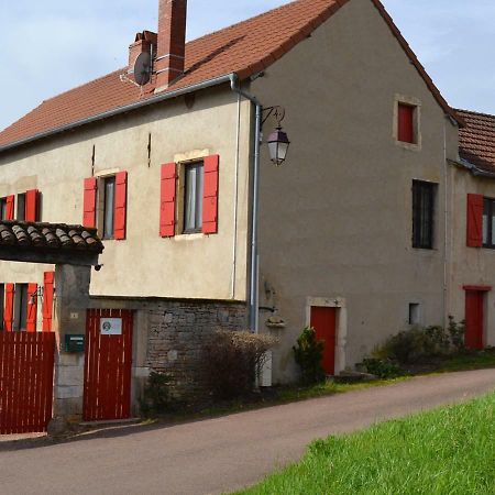 Bed and breakfast La Follye Mancey Extérieur photo