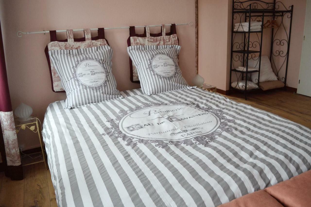 Bed and breakfast La Follye Mancey Extérieur photo