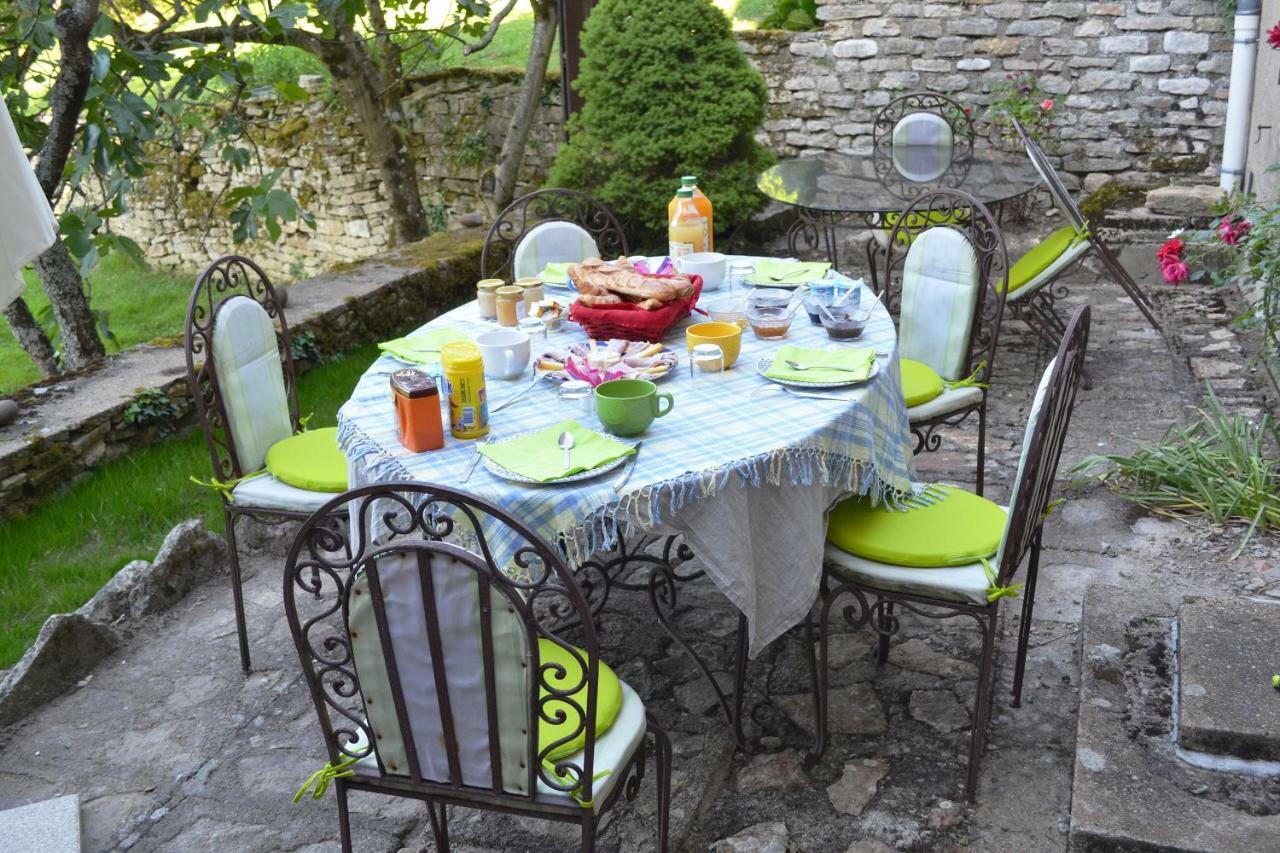 Bed and breakfast La Follye Mancey Extérieur photo