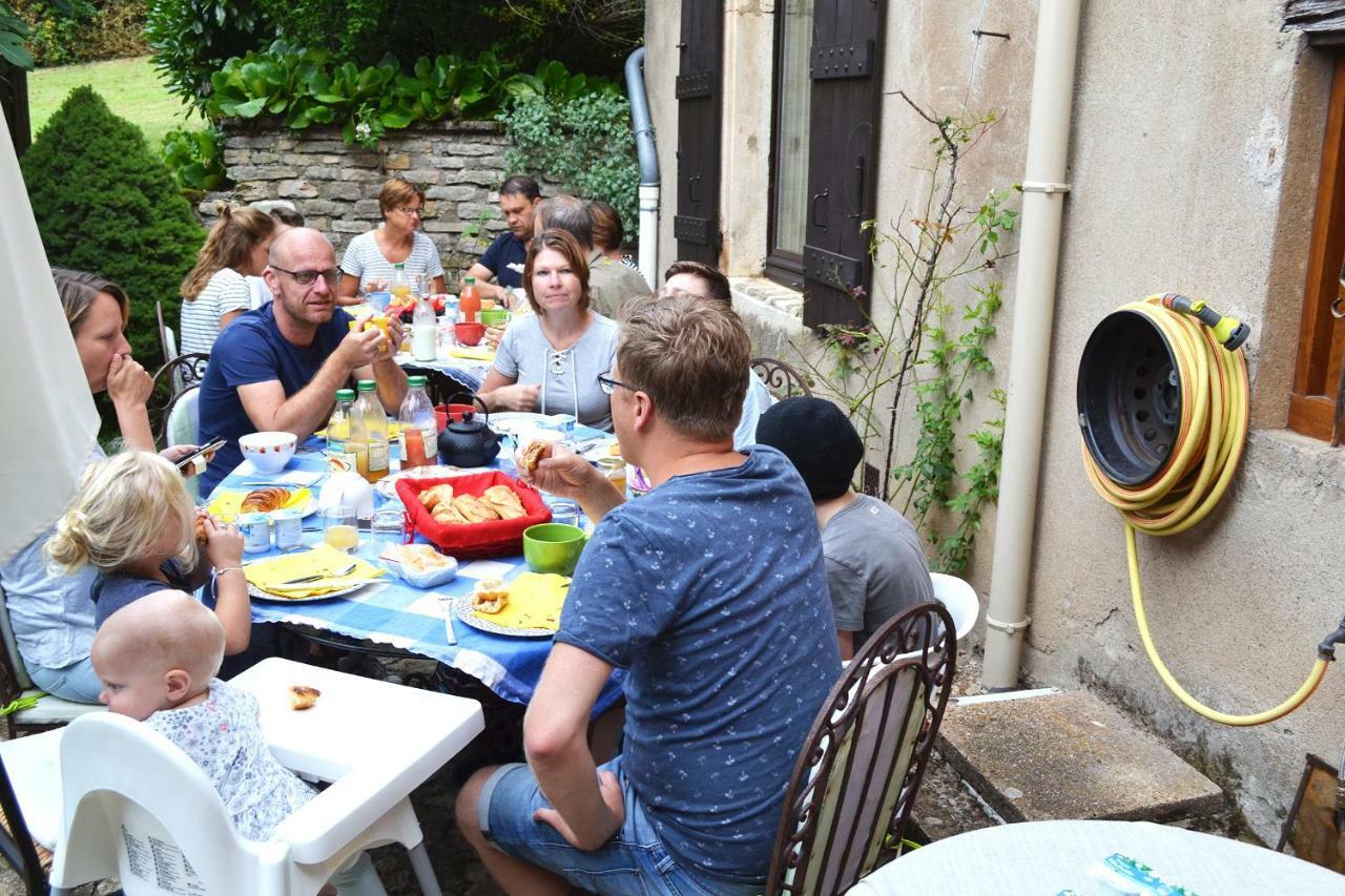 Bed and breakfast La Follye Mancey Extérieur photo