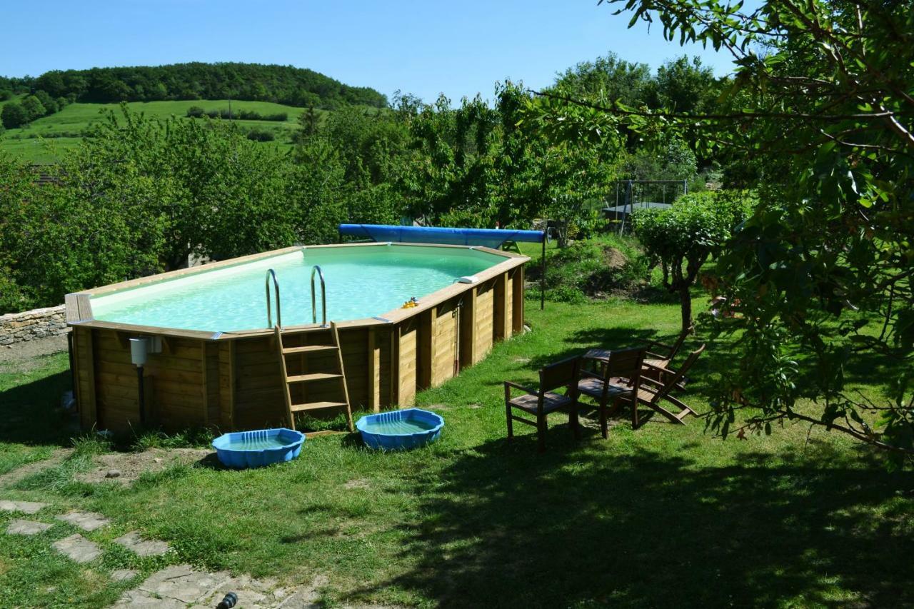 Bed and breakfast La Follye Mancey Extérieur photo